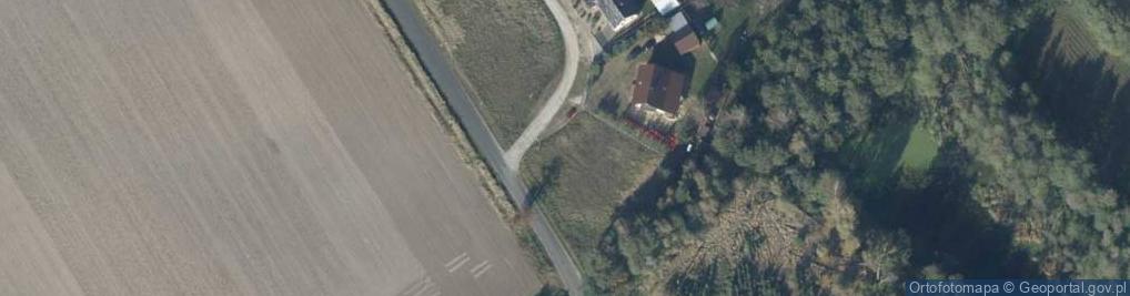 Zdjęcie satelitarne Osiedlowa ul.