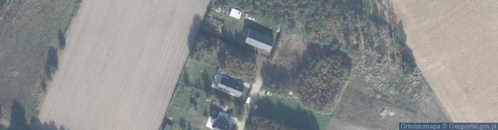 Zdjęcie satelitarne Osiedle Leśne os.