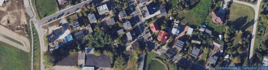 Zdjęcie satelitarne Osiedlowa ul.