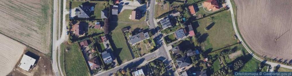 Zdjęcie satelitarne Osiedlowa ul.
