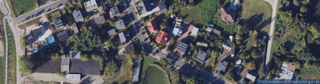 Zdjęcie satelitarne Osiedlowa ul.