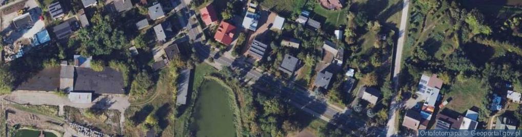 Zdjęcie satelitarne Osiedlowa ul.