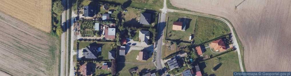 Zdjęcie satelitarne Osiedlowa ul.