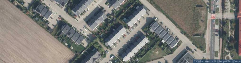 Zdjęcie satelitarne Osiedle Sarmackie os.