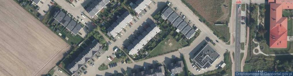 Zdjęcie satelitarne Osiedle Sarmackie os.