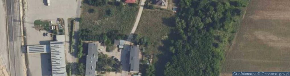 Zdjęcie satelitarne Osiedlowa ul.