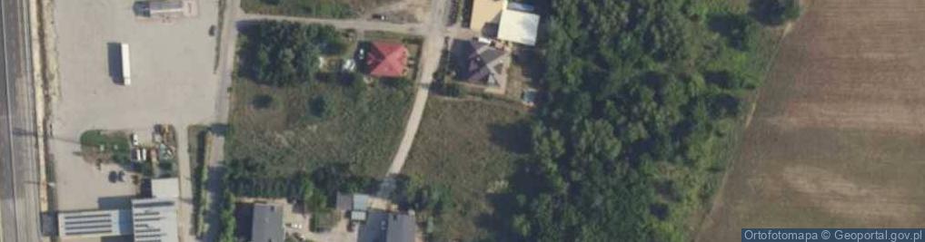 Zdjęcie satelitarne Osiedlowa ul.