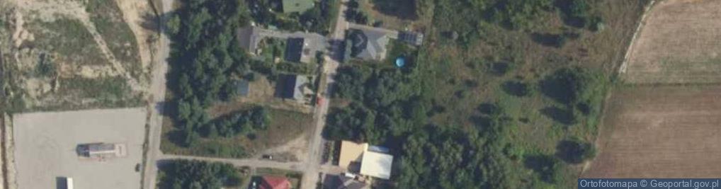 Zdjęcie satelitarne Osiedlowa ul.