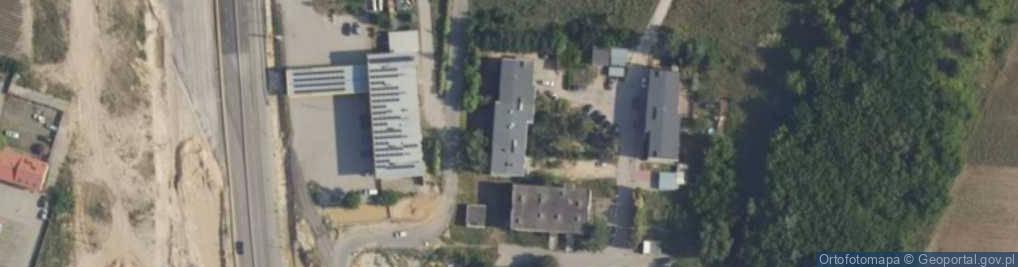 Zdjęcie satelitarne Osiedlowa ul.