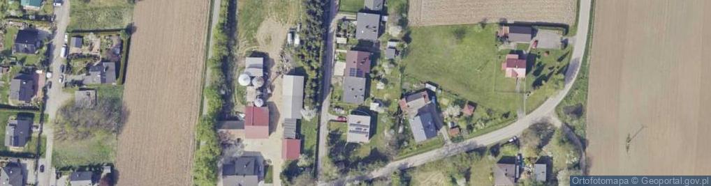 Zdjęcie satelitarne Osiedlowa ul.