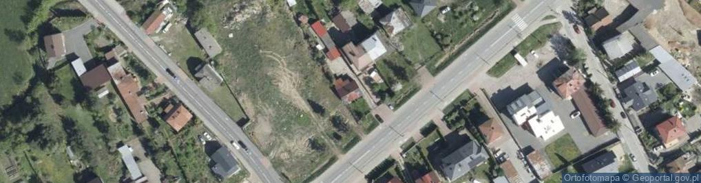 Zdjęcie satelitarne Ostrowska ul.
