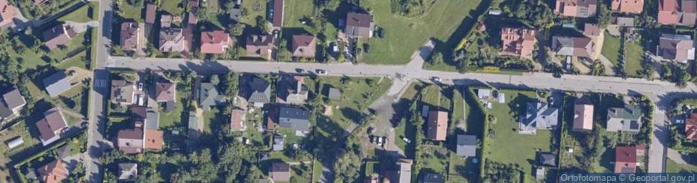 Zdjęcie satelitarne Osiedlowa ul.