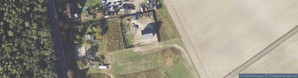 Zdjęcie satelitarne Osiedlowa ul.