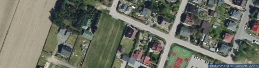 Zdjęcie satelitarne Osiedlowa ul.