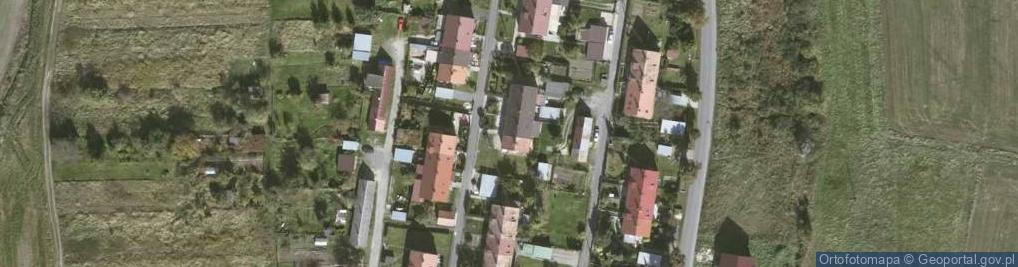 Zdjęcie satelitarne Osiedlowa ul.
