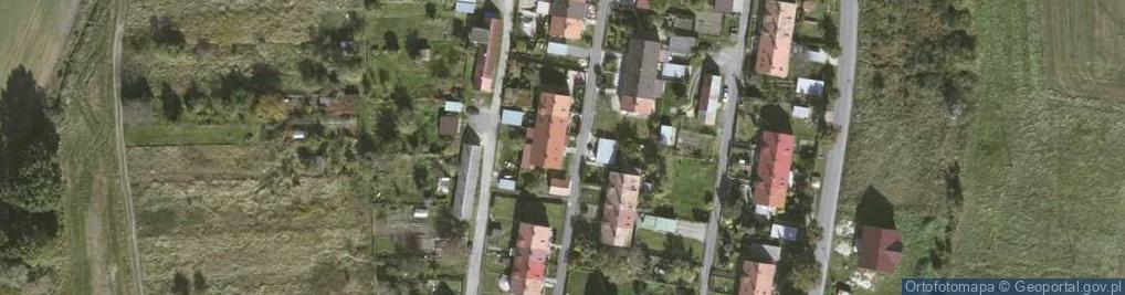 Zdjęcie satelitarne Osiedlowa ul.