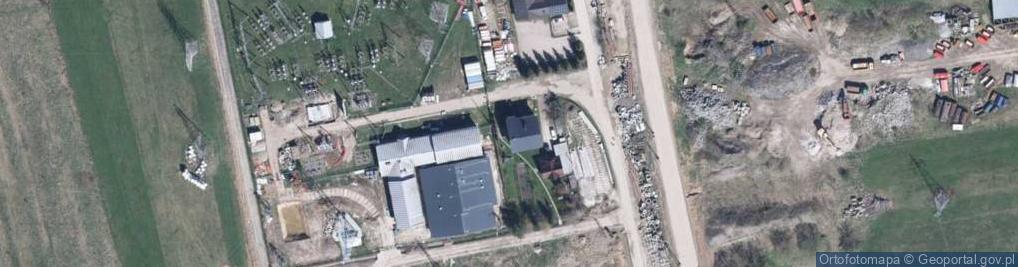 Zdjęcie satelitarne Osiedle za Torem os.