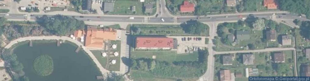 Zdjęcie satelitarne Oświęcimska ul.
