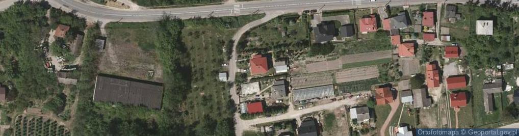 Zdjęcie satelitarne Ostrowiecka ul.