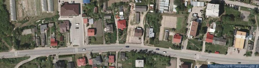 Zdjęcie satelitarne Ostrowiecka ul.