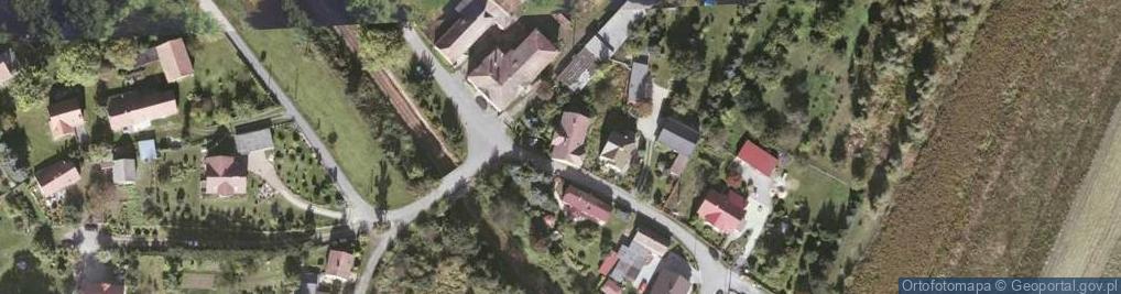 Zdjęcie satelitarne Ostróżno ul.