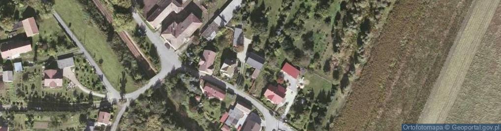 Zdjęcie satelitarne Ostróżno ul.