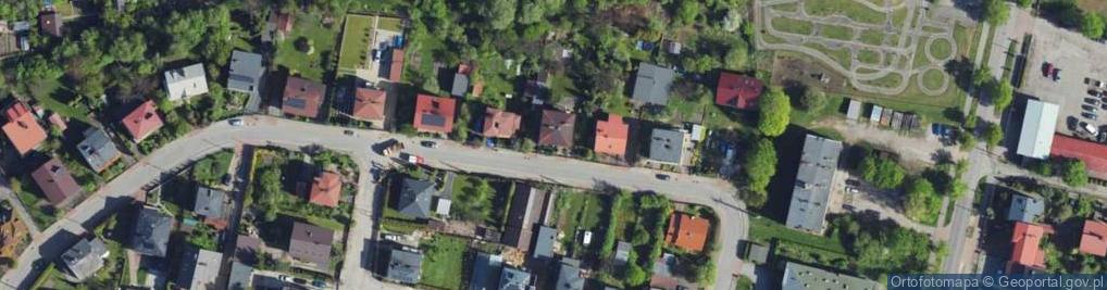 Zdjęcie satelitarne Osiedlowa ul.