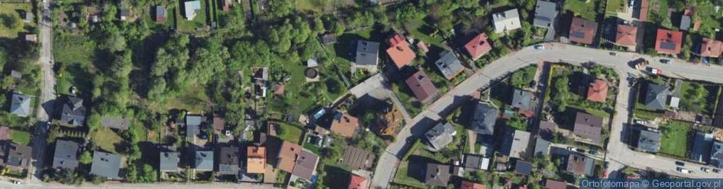 Zdjęcie satelitarne Osiedlowa ul.