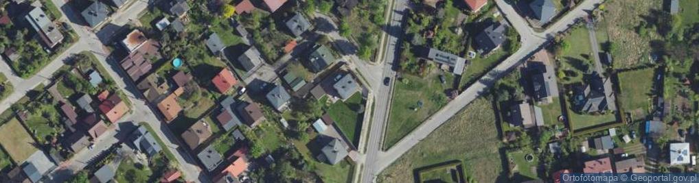 Zdjęcie satelitarne Oświatowa ul.