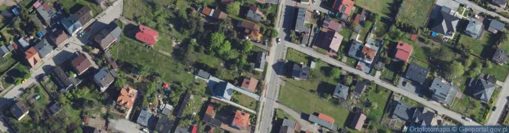 Zdjęcie satelitarne Oświatowa ul.