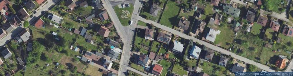Zdjęcie satelitarne Oświatowa ul.