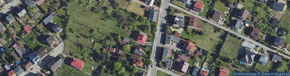 Zdjęcie satelitarne Oświatowa ul.