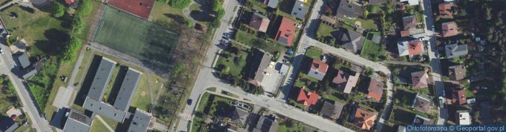 Zdjęcie satelitarne Oświatowa ul.
