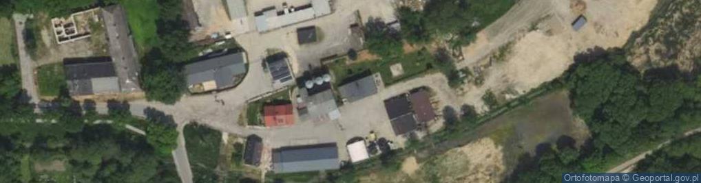 Zdjęcie satelitarne Oświęcimska ul.