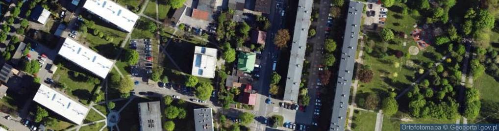 Zdjęcie satelitarne Osmolińska ul.