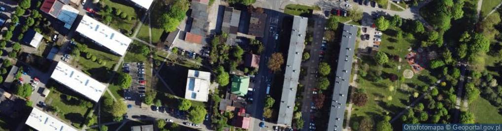 Zdjęcie satelitarne Osmolińska ul.