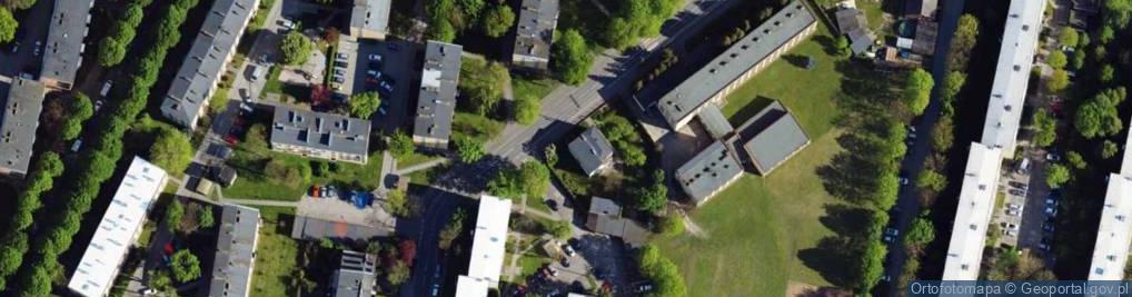 Zdjęcie satelitarne Osmolińska ul.
