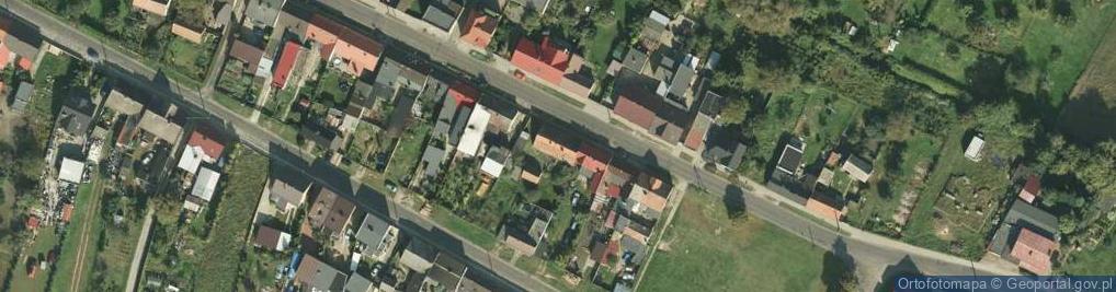 Zdjęcie satelitarne Ostrowska ul.