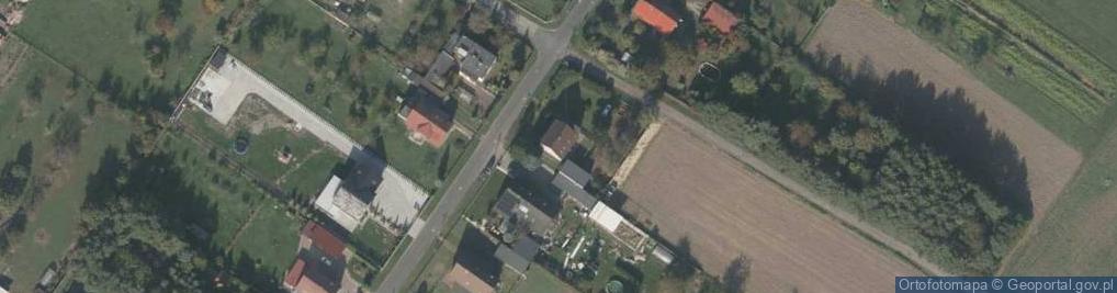 Zdjęcie satelitarne Osadników ul.