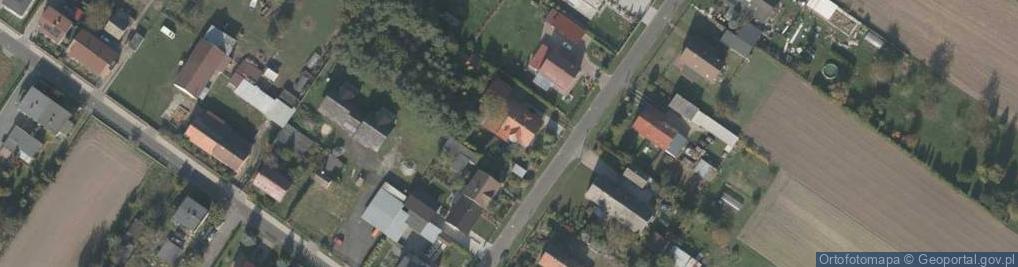 Zdjęcie satelitarne Osadników ul.