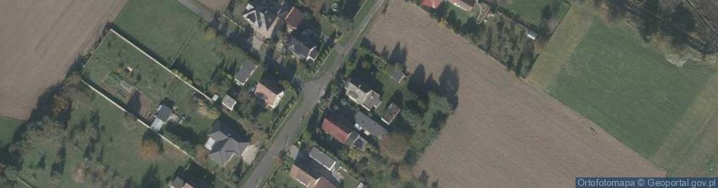 Zdjęcie satelitarne Osadników ul.
