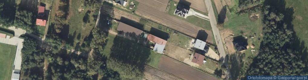 Zdjęcie satelitarne Ostoi ul.
