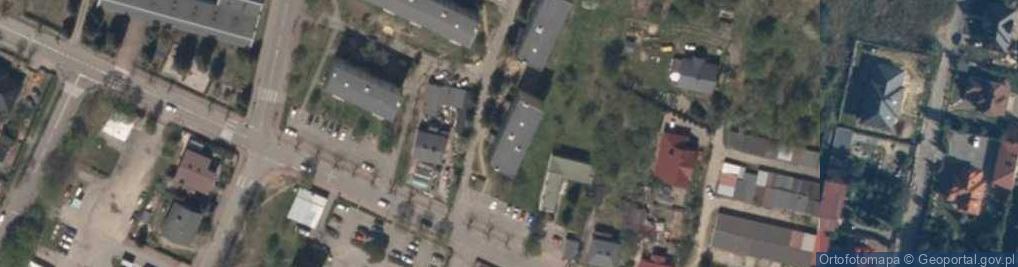 Zdjęcie satelitarne Osiedle Płocka os.