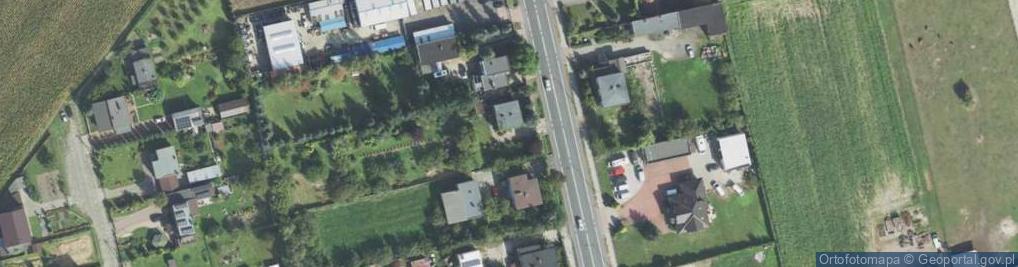 Zdjęcie satelitarne Ostrowska ul.