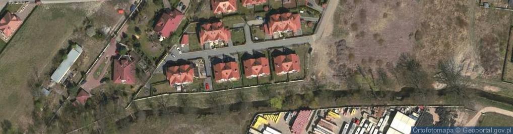 Zdjęcie satelitarne Ossowska ul.