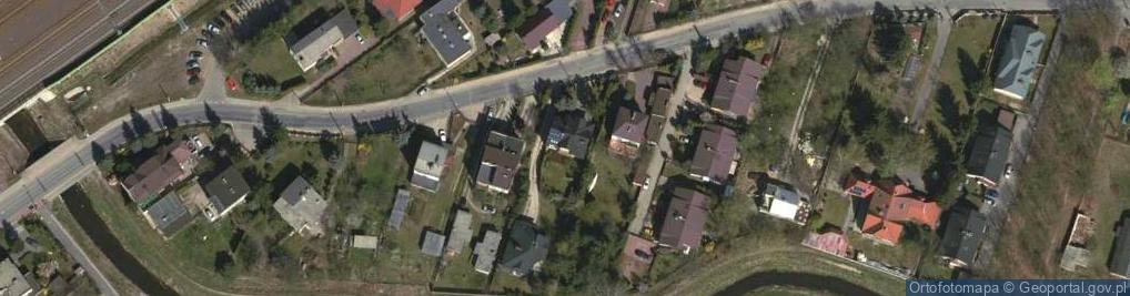 Zdjęcie satelitarne Ossowska ul.