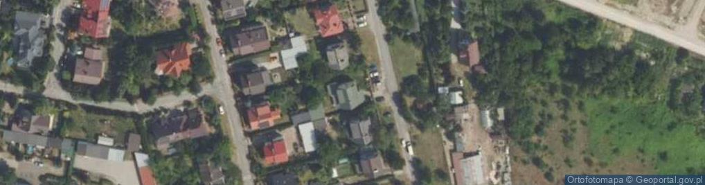 Zdjęcie satelitarne Osiedlowa ul.