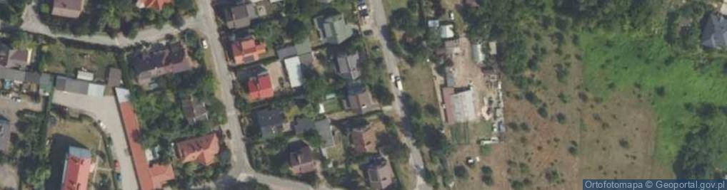 Zdjęcie satelitarne Osiedlowa ul.