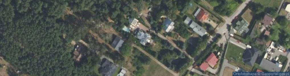Zdjęcie satelitarne Osiedlowa ul.