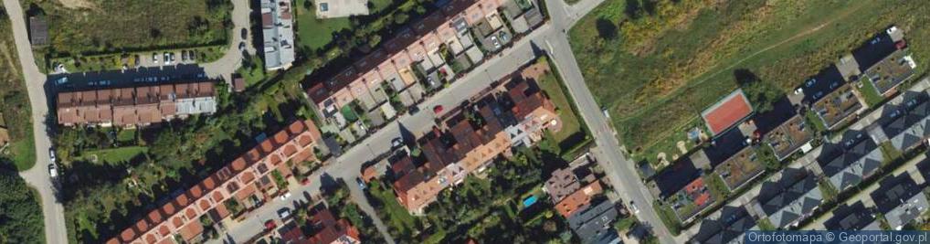 Zdjęcie satelitarne Osiedlowa ul.